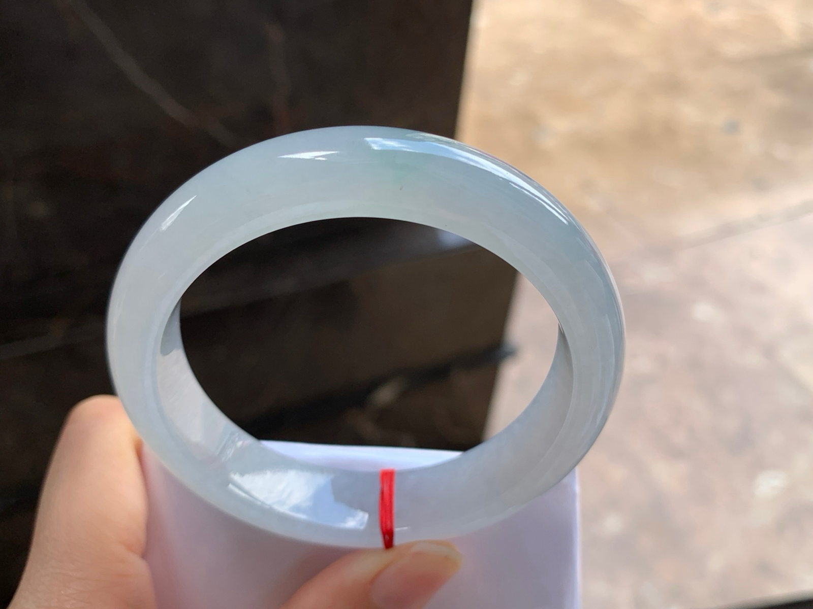 55.5-12.8-8.5

冰种手镯^_^水润 清晰
