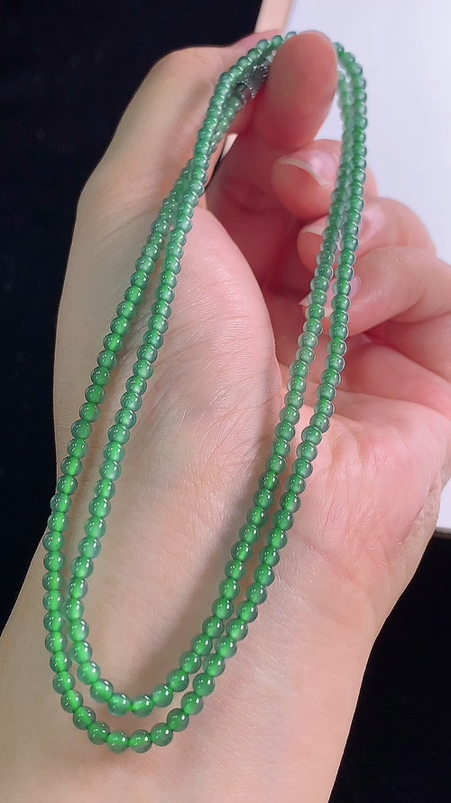 冰晴项链，尺寸:3.0mm 23