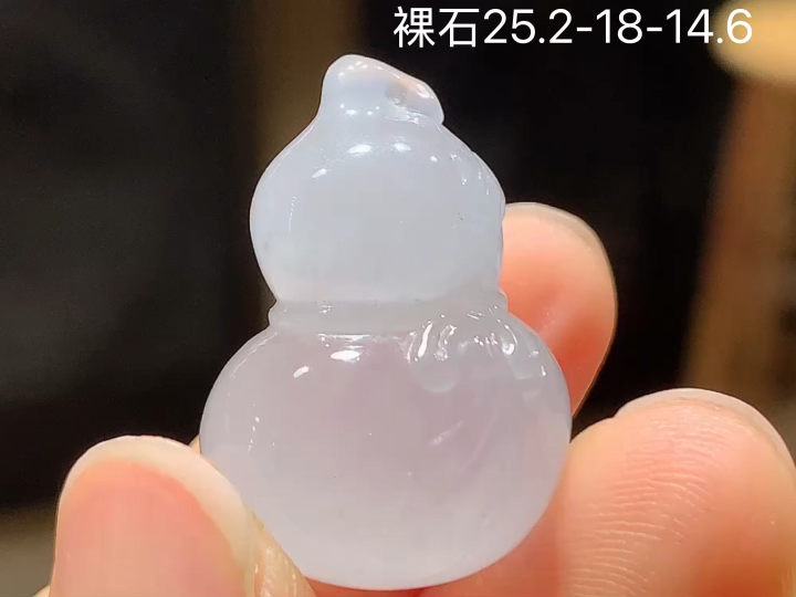 ️ 冰种葫芦, 老坑冰透 种老水足 水润光泽 性比高, 尺寸看图