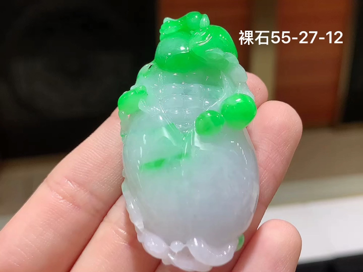 ️ 金玉满堂 老坑冰透 种老水足 水润光泽 性比高 无裂, 尺寸看图
