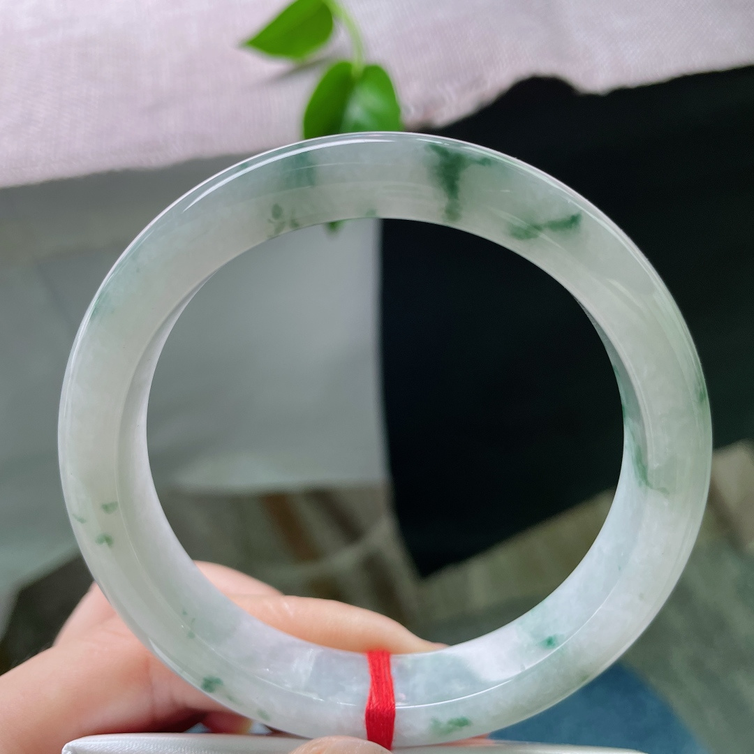 飘花正圈，大圈口，花影摇曳，绰约生姿，皮纹，ss52202a