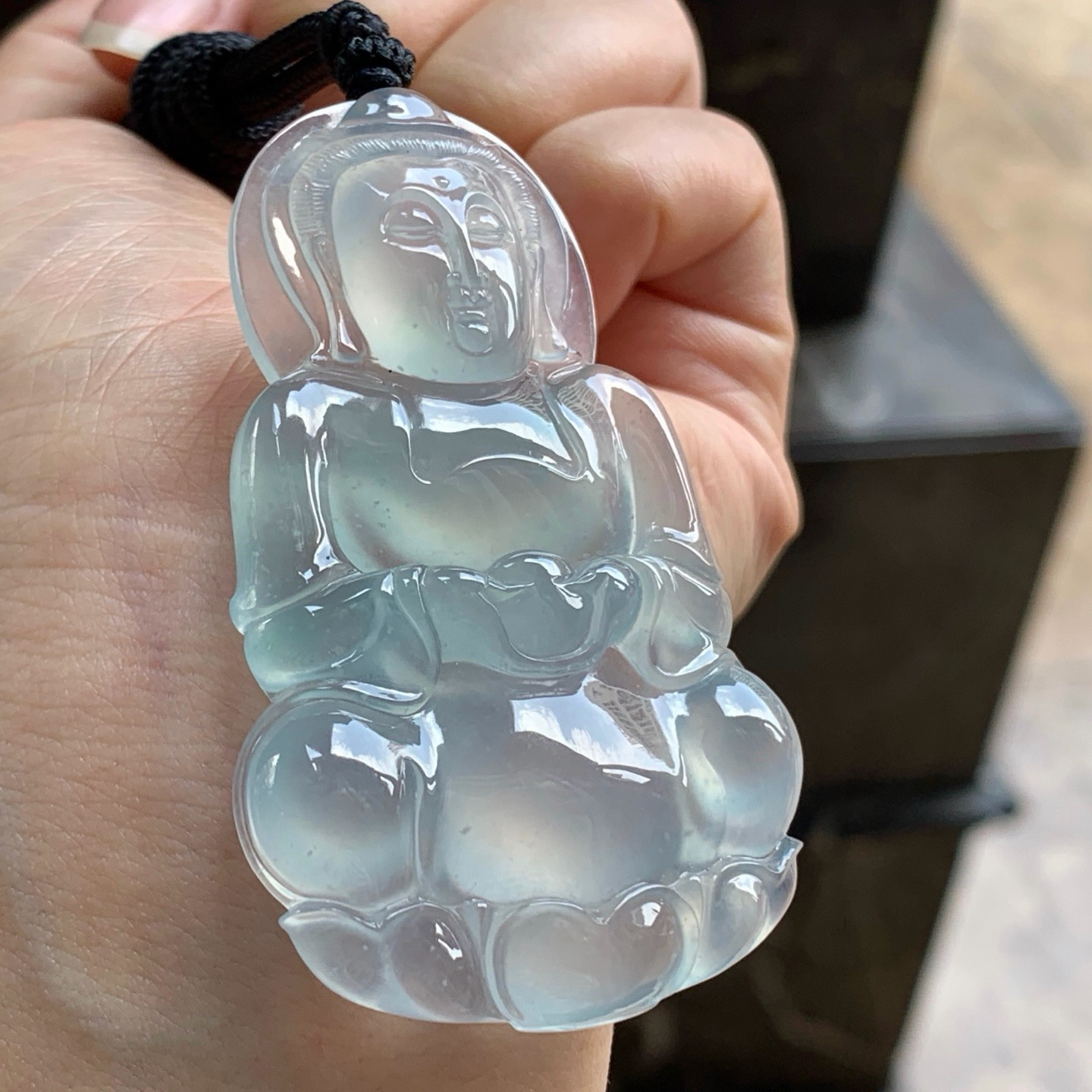 冰蓝观音^_^正装 种水好