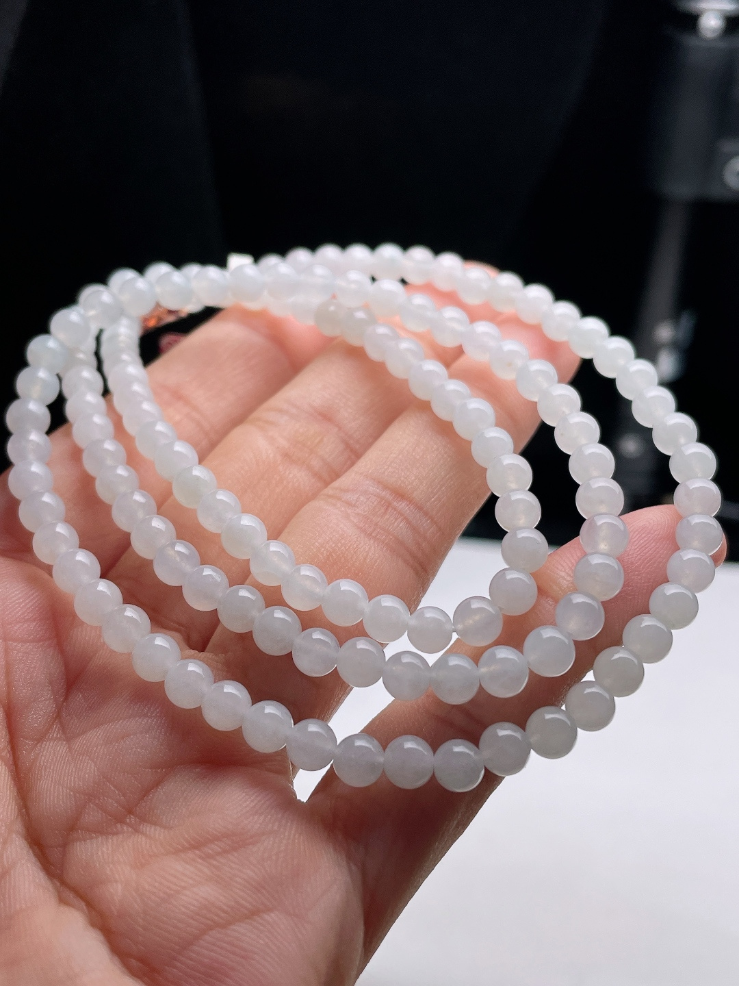 ️ 5mm128颗项链
