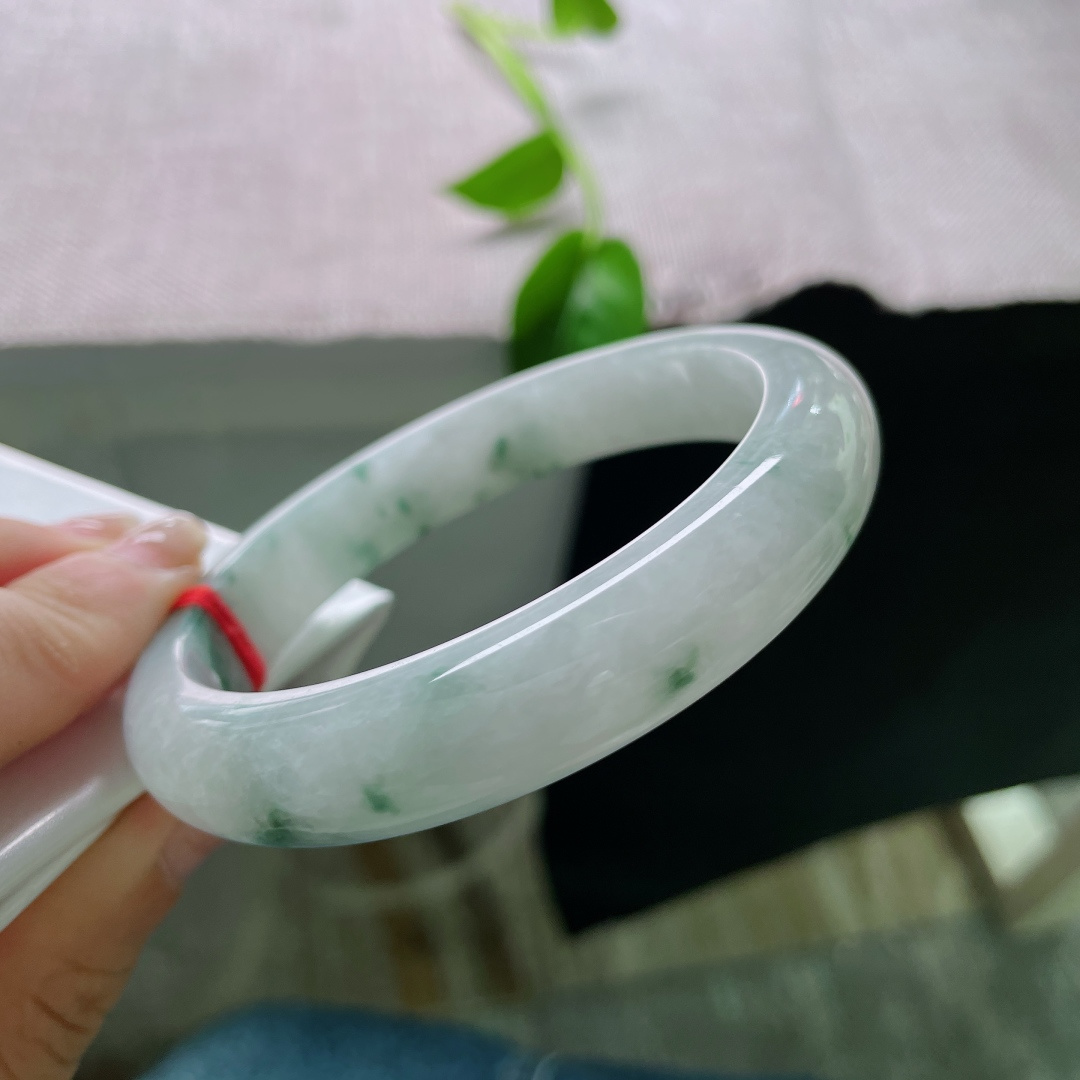 飘花正圈，大圈口，花影摇曳，绰约生姿，皮纹，ss52202a