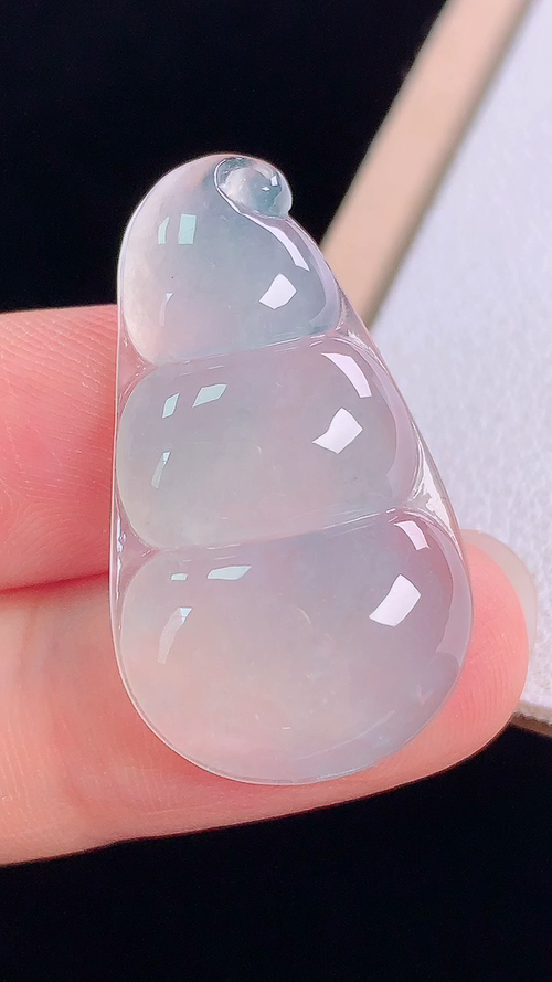 冰种四季豆，一刀切，无裂，尺寸:29.6-17.0-4.8mm