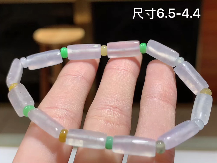 多彩手串 , 尺寸，6.5-4.4