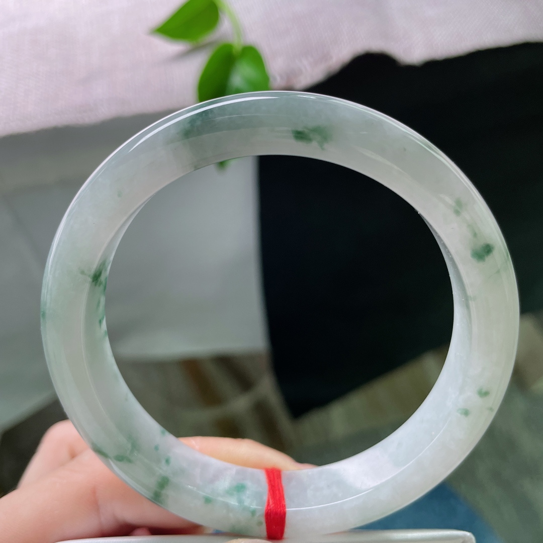 飘花正圈，大圈口，花影摇曳，绰约生姿，皮纹，ss52202a