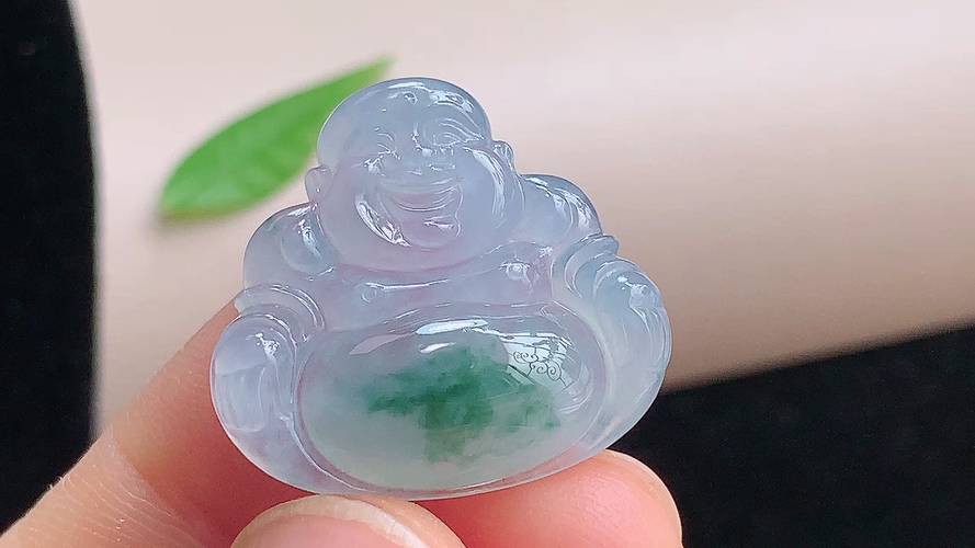 ️ 笑佛，无裂，尺寸23.7-21.7-5.1mm，包A附证书