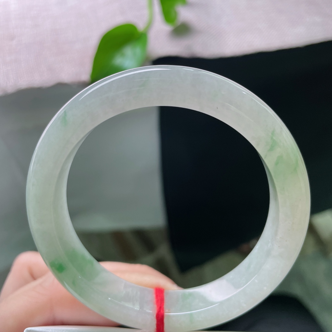 57/11.9/8.7，飘绿正圈，种老，不求满色倾城，只爱这几点灵动的飘花，棉线，ss50761a