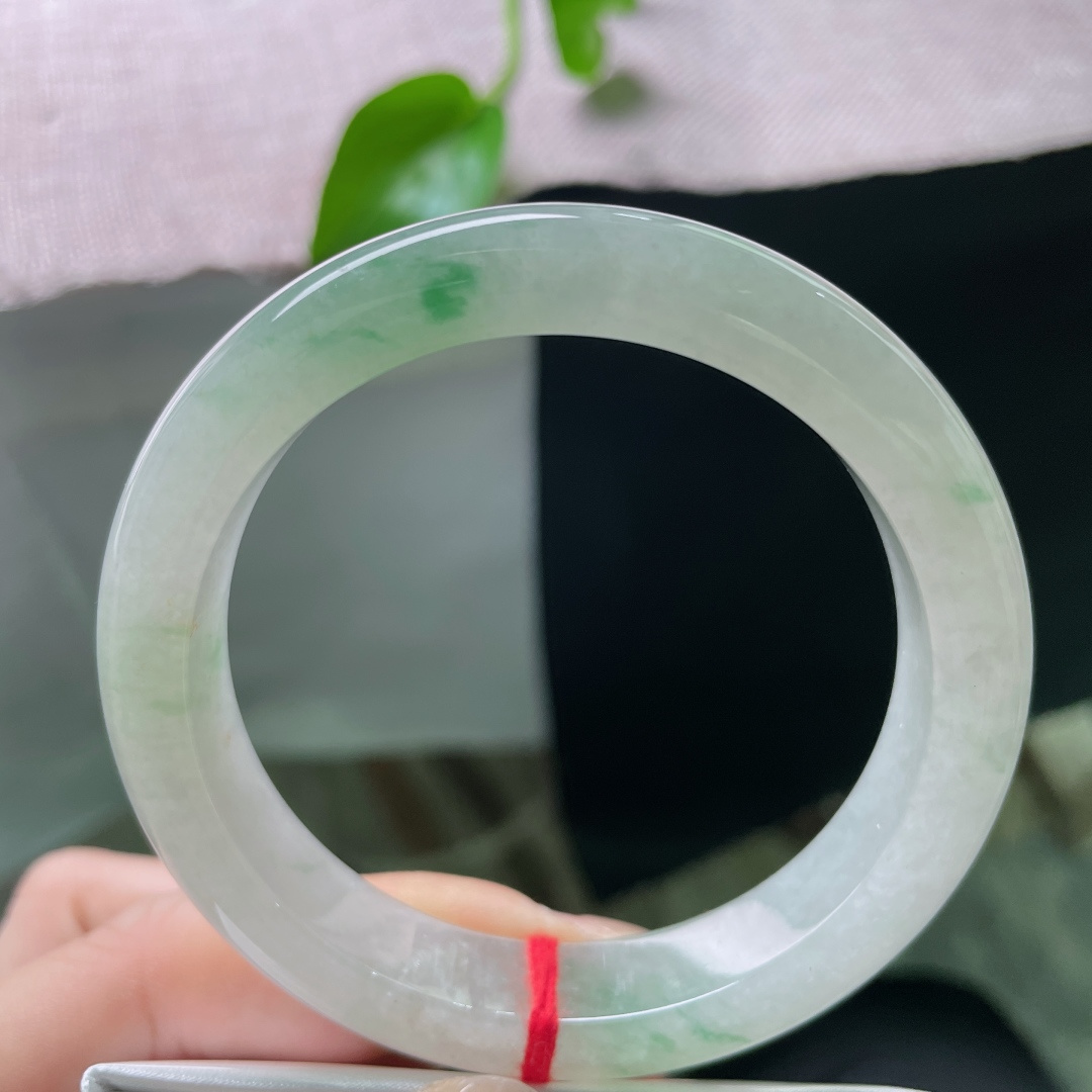 57/11.9/8.7，飘绿正圈，种老，不求满色倾城，只爱这几点灵动的飘花，棉线，ss50761a