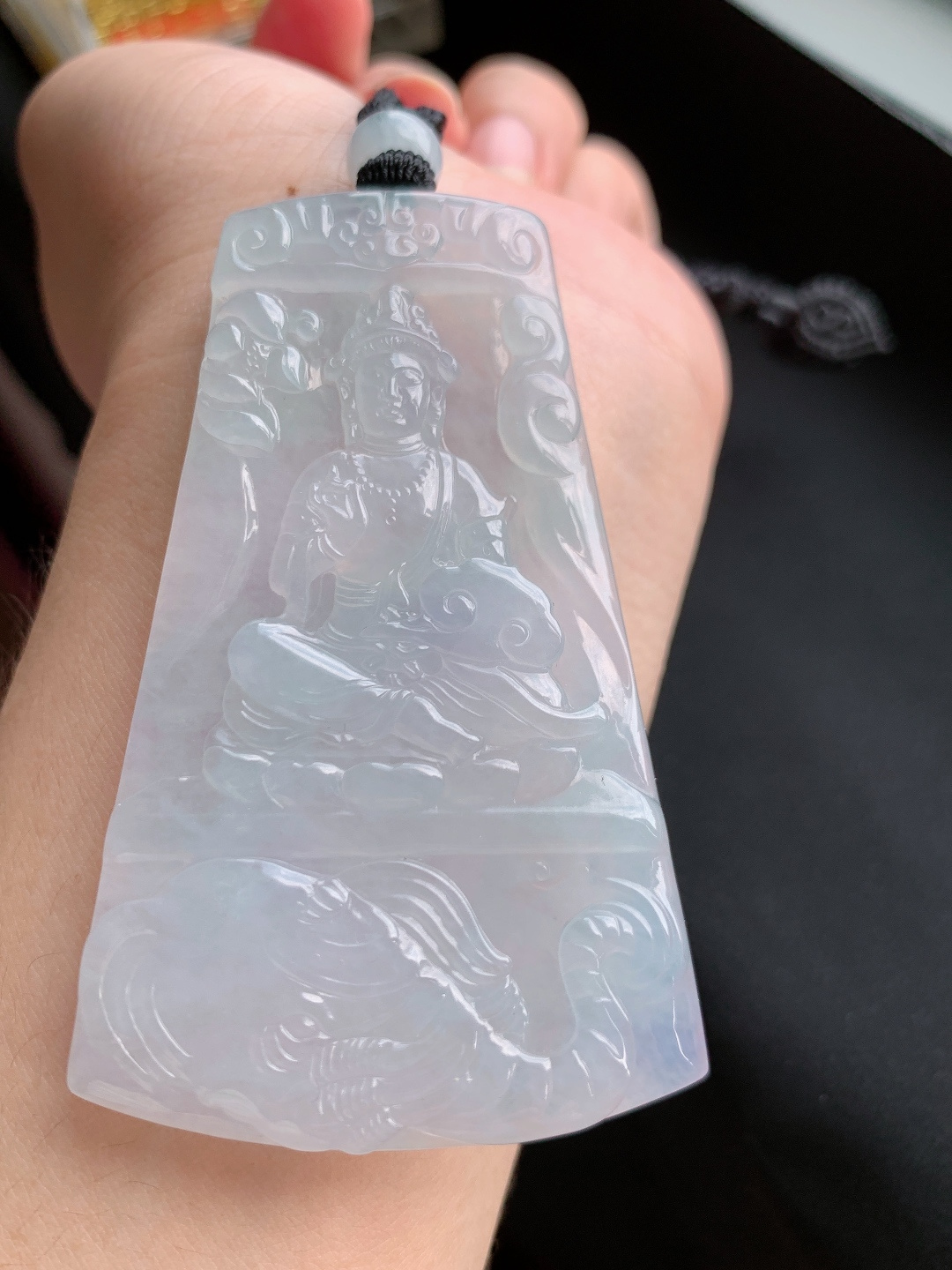 ️ 御龙观音挂件，飘花如雾，灵动天成。自然光拍摄 43