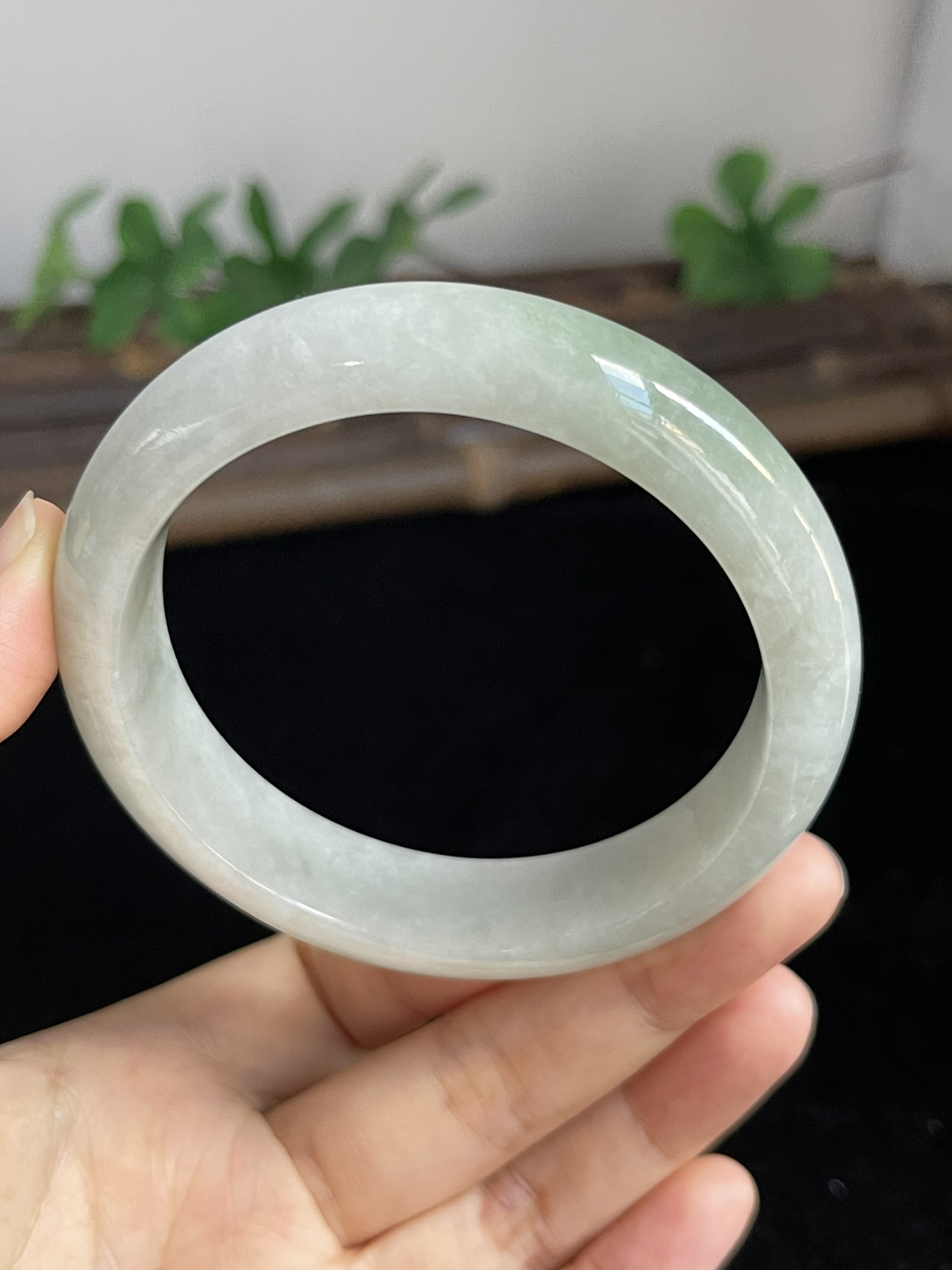 正圈58.3圈口，翡翠手镯