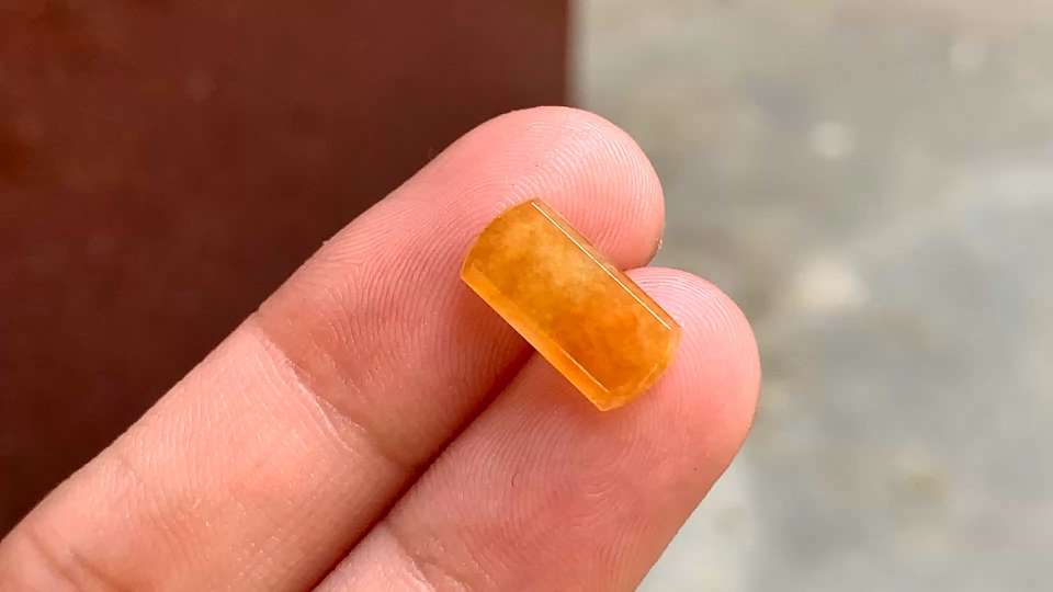 蜜糖黄马鞍 13*6.5*1.8