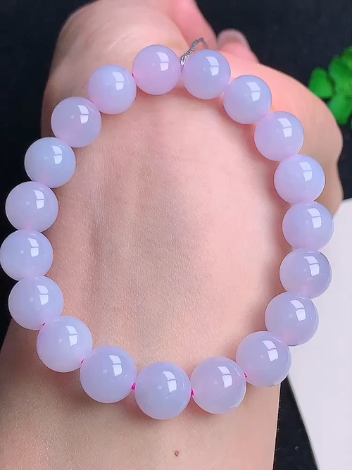冰紫转运珠手链，尺寸：9.9mm №;y28230 27