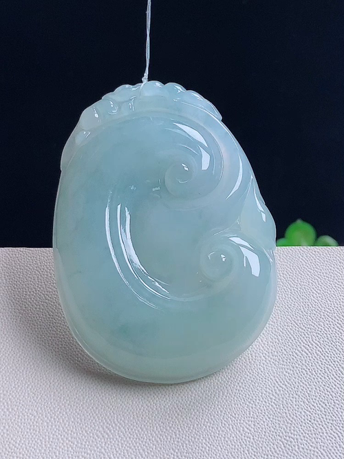 如意，无裂，尺寸55/39.5/6.8/编号25dw5l  28