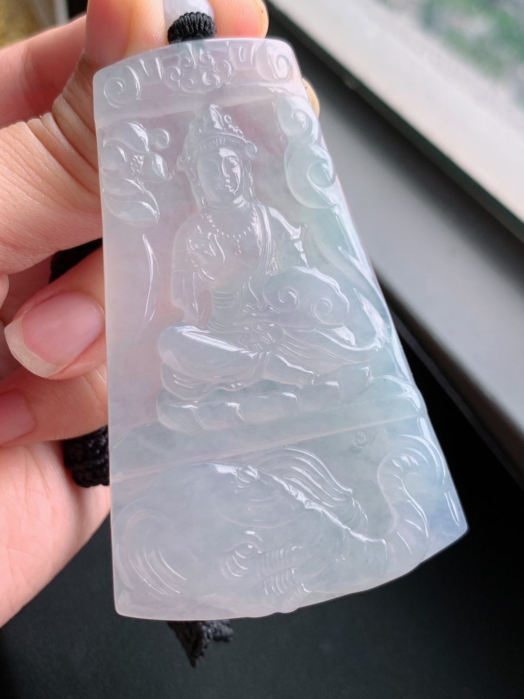 ️ 御龙观音挂件，飘花如雾，灵动天成。自然光拍摄 43