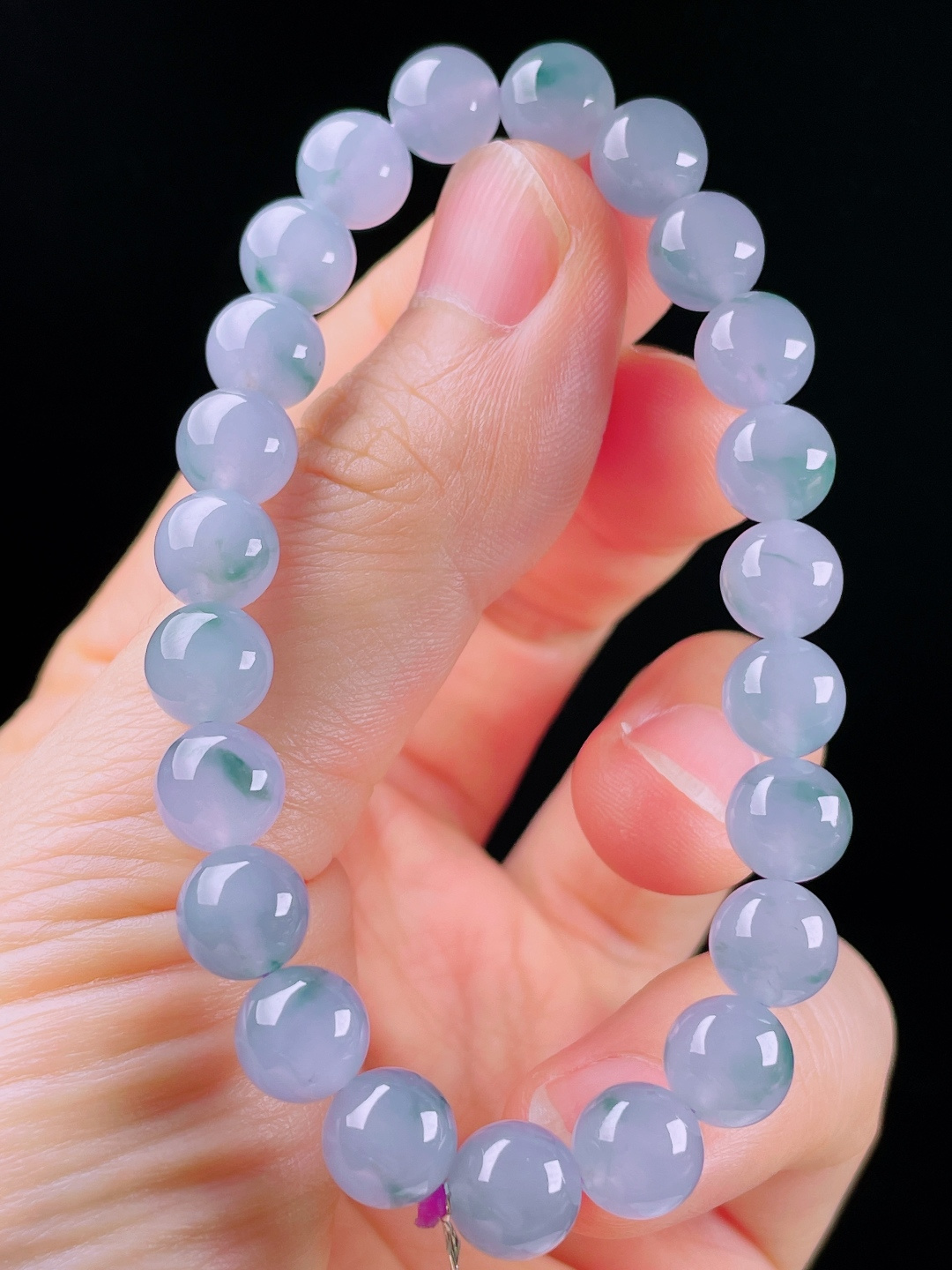 ️手串，老种起光，细底通透，尺寸：8mm0529