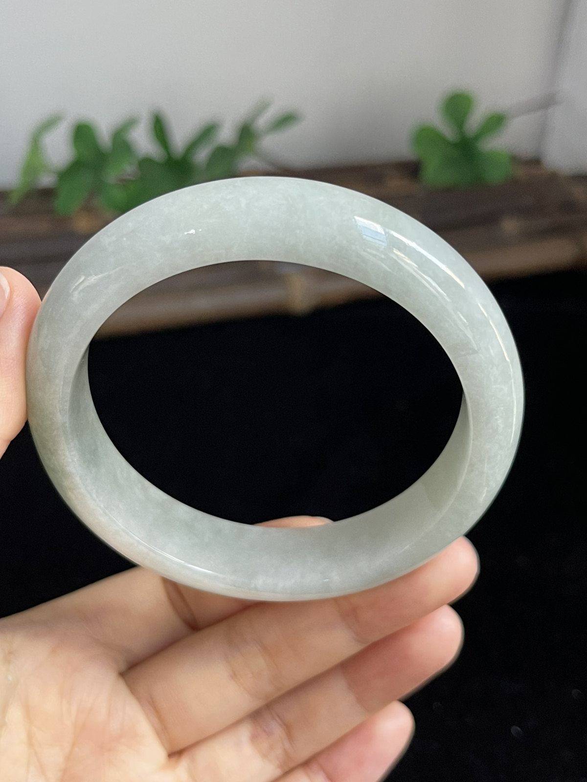 正圈58.3圈口，翡翠手镯