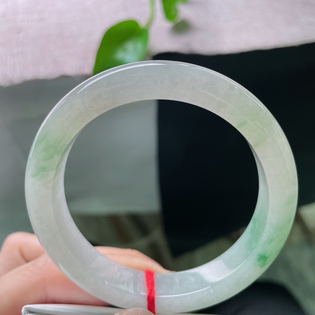 57/11.9/8.7，飘绿正圈，种老，不求满色倾城，只爱这几点灵动的飘花，棉线，ss50761a