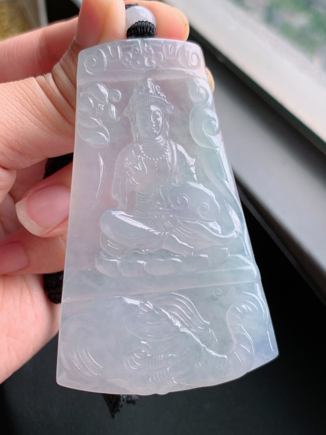 ️ 御龙观音挂件，飘花如雾，灵动天成。自然光拍摄 43