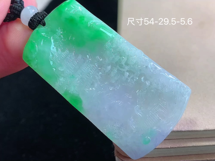 ️ 山水牌 老坑冰透 种老水足 水润光泽 性比高 无裂, 尺寸看图