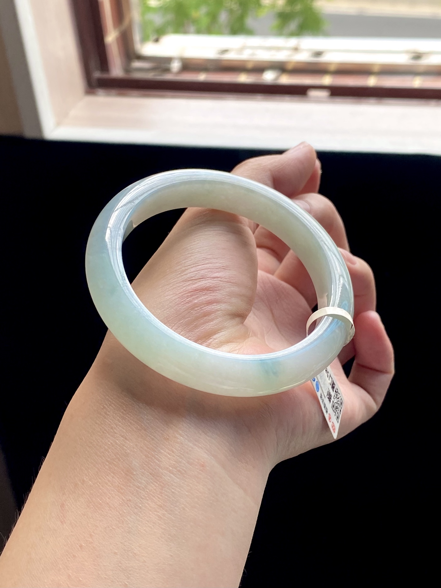 大圈口晴蓝底正圈成品 G602-6 ⭕️59-11.3-9