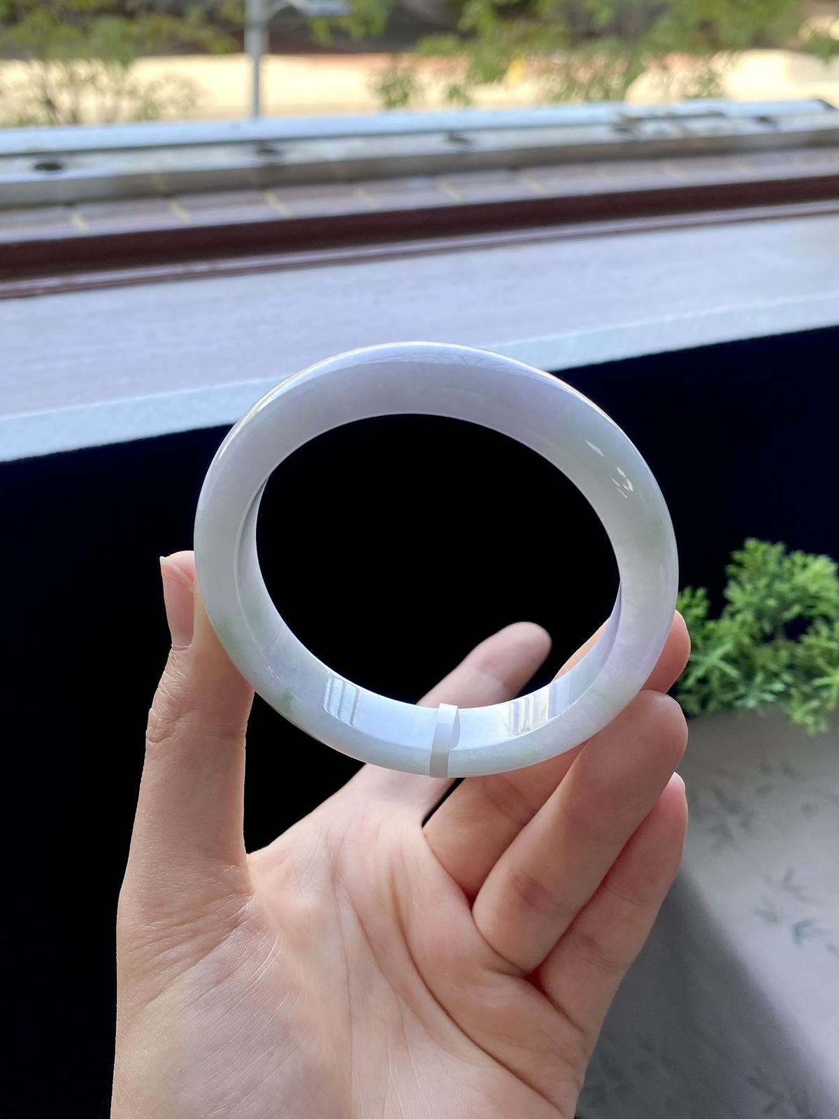 牛奶底飘花正圈成品（细纹不扣）
HYY-154
⭕️58.6-12.8-8.2