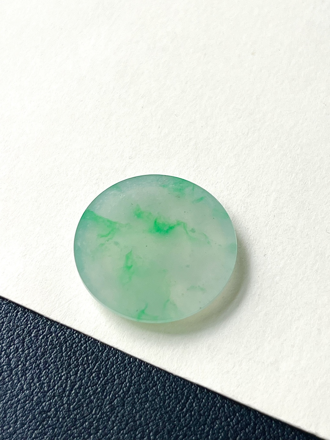 ️【平钱】飘花灵动，种老细腻形体佳尺寸：24.9*3.9 ,b5530