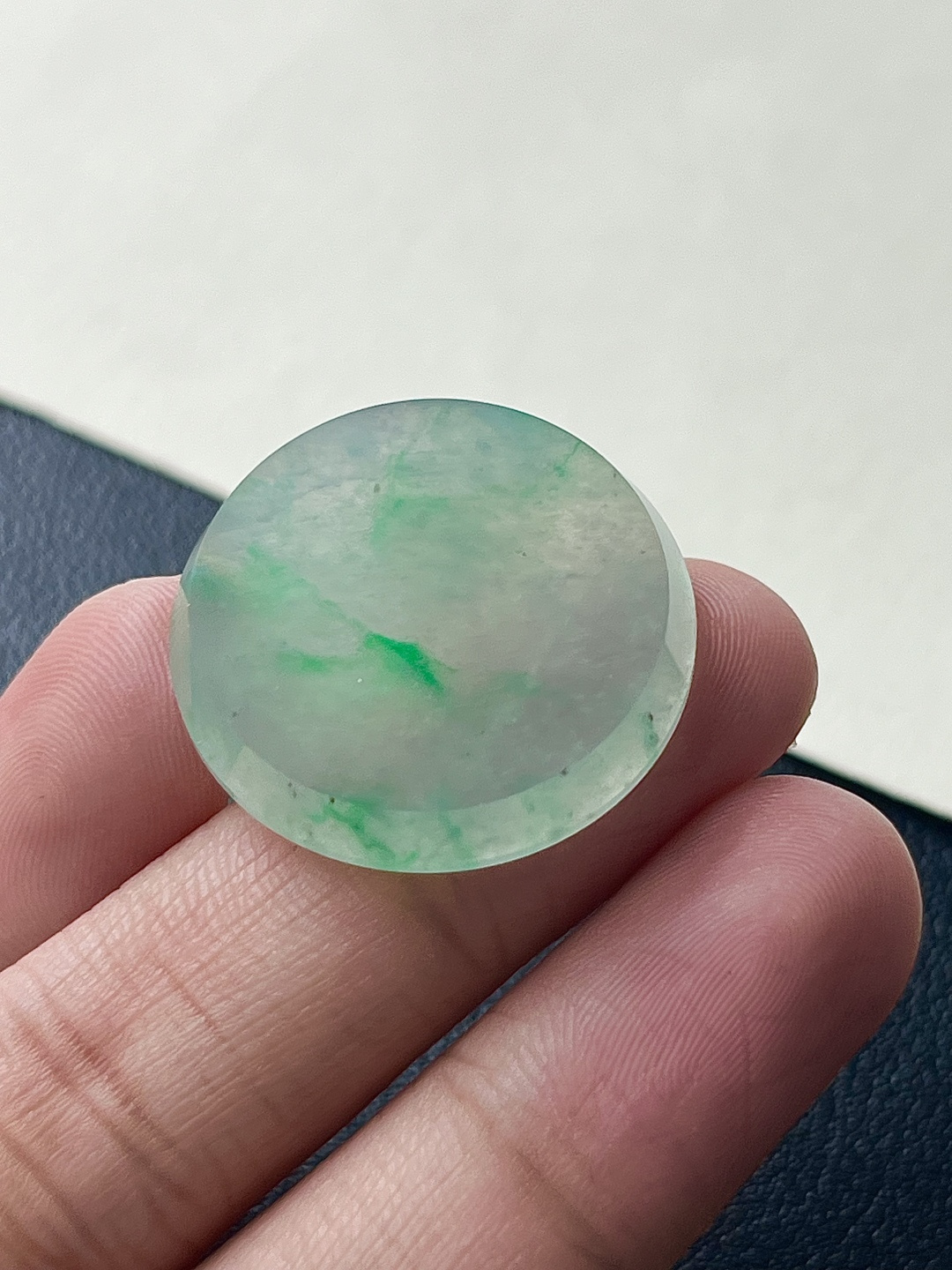 ️【平钱】飘花灵动，种老细腻形体佳尺寸：24.9*3.9 ,b5530