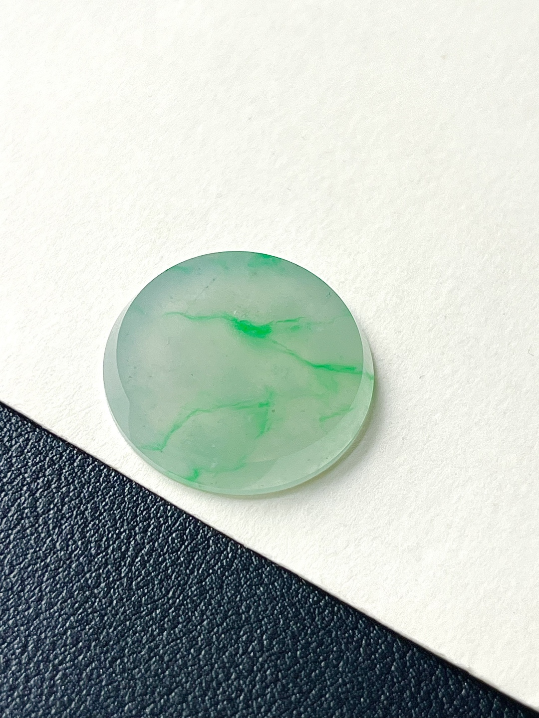 ️【平钱】飘花灵动，种老细腻形体佳尺寸：24.9*3.9 ,b5530