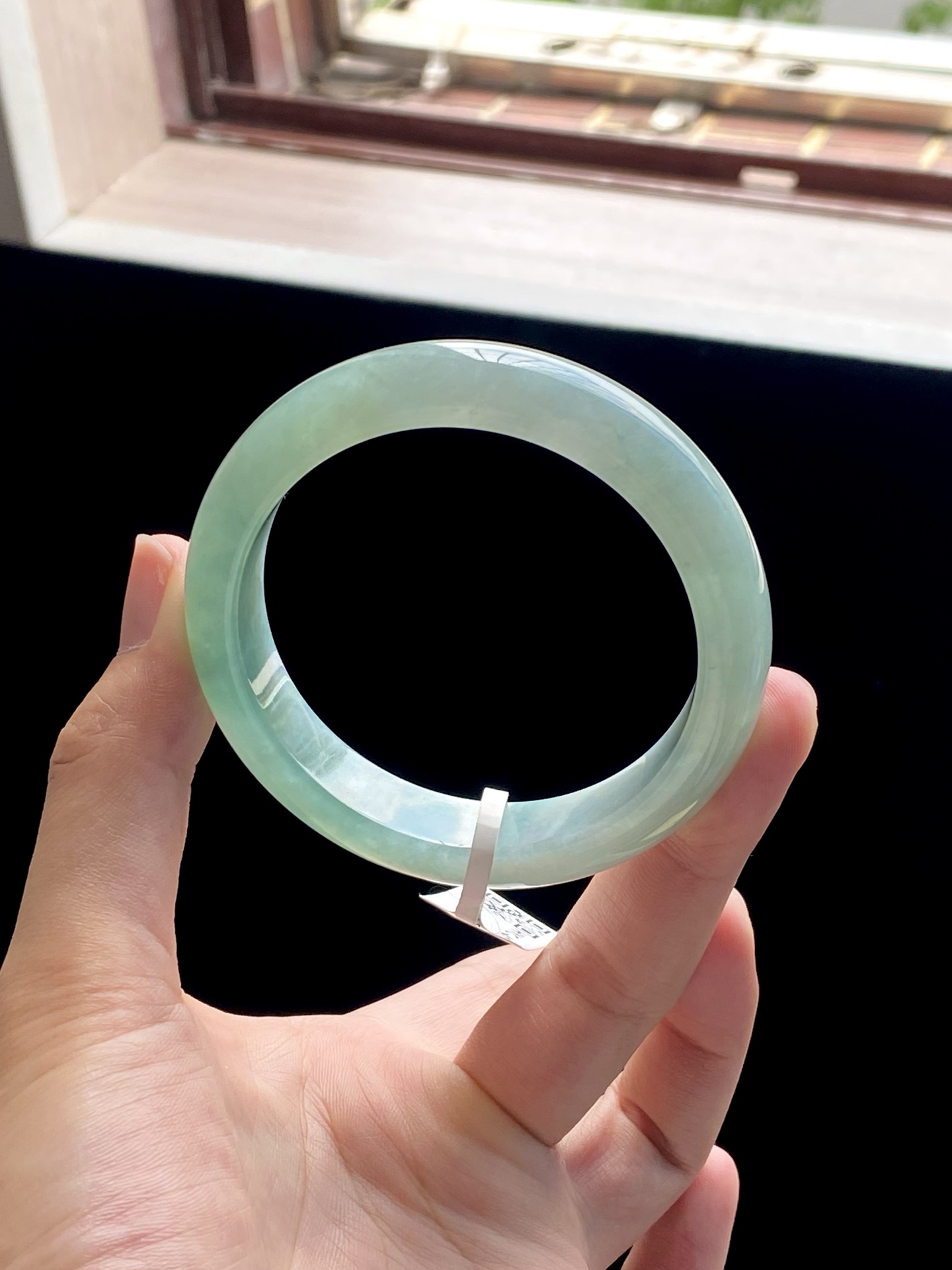 冰蓝绿正圈成品 HYC-411 ⭕️56.5-12.8-8.4