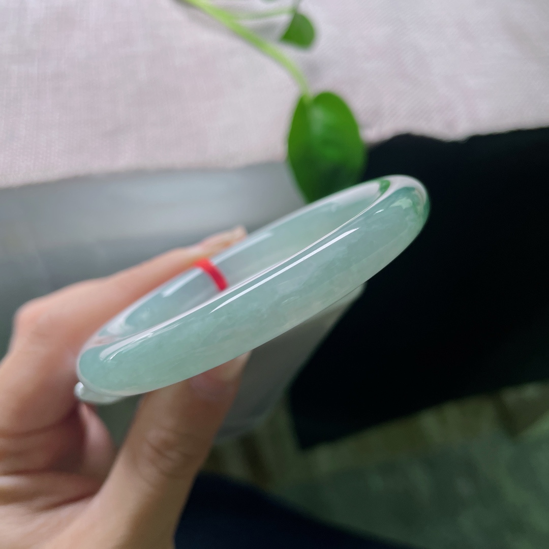 飘花圆条，花开富贵，温润如玉，种老，东方韵味，有棉线，ss55093a