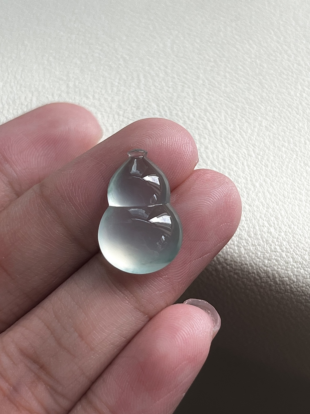 ️【葫芦】冰润水透，种老细腻起荧尺寸：18.5*12.4*6,asd10530