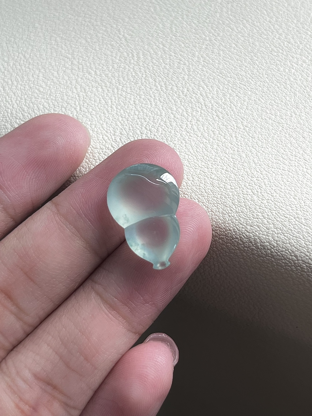 ️【葫芦】冰润水透，种老细腻起荧尺寸：18.5*12.4*6,asd10530