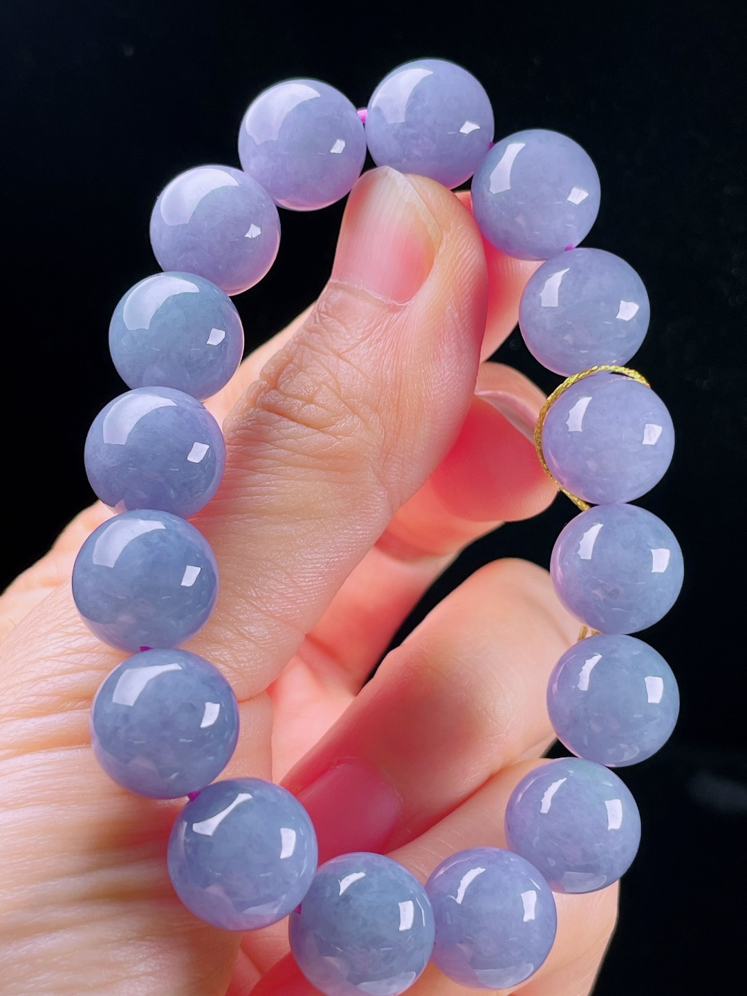 ️，老种起光，细底通透，尺寸：12.5mm0530