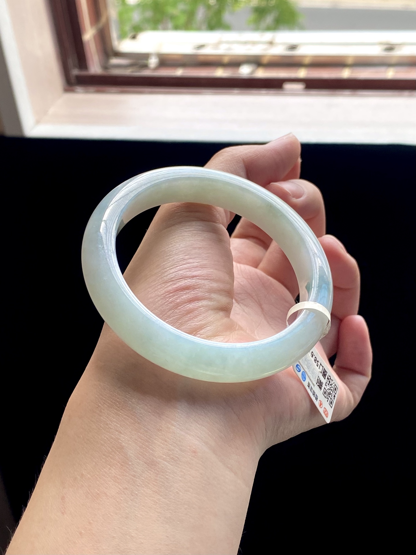 大圈口晴蓝底正圈成品 G602-6 ⭕️59-11.3-9