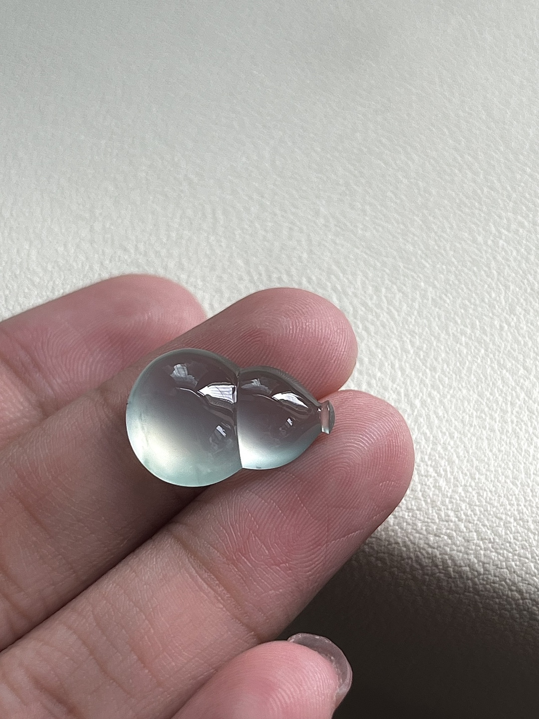 ️【葫芦】冰润水透，种老细腻起荧尺寸：18.5*12.4*6,asd10530