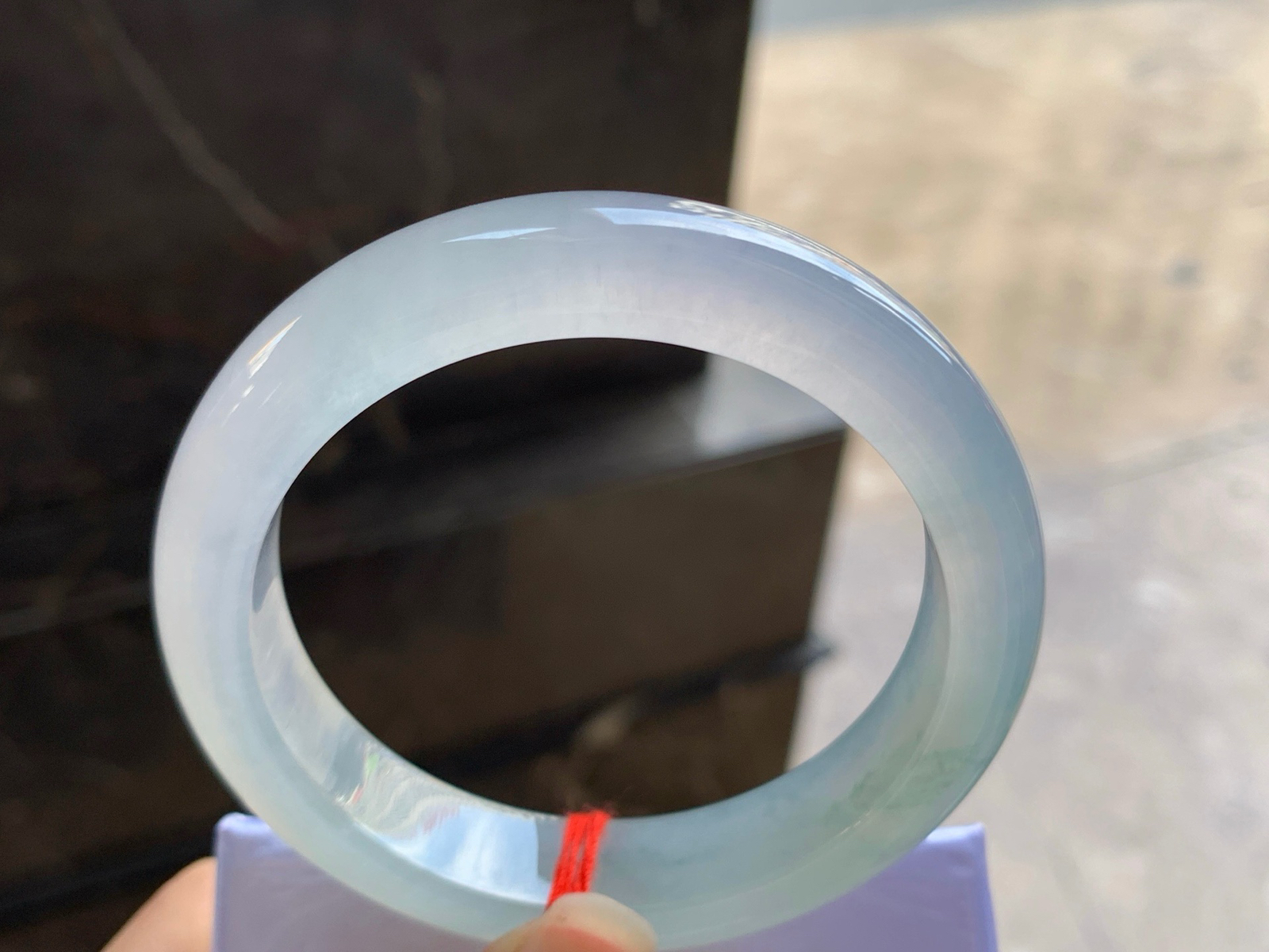 56.5-12.8-9.1
冰种手镯^_^种水好