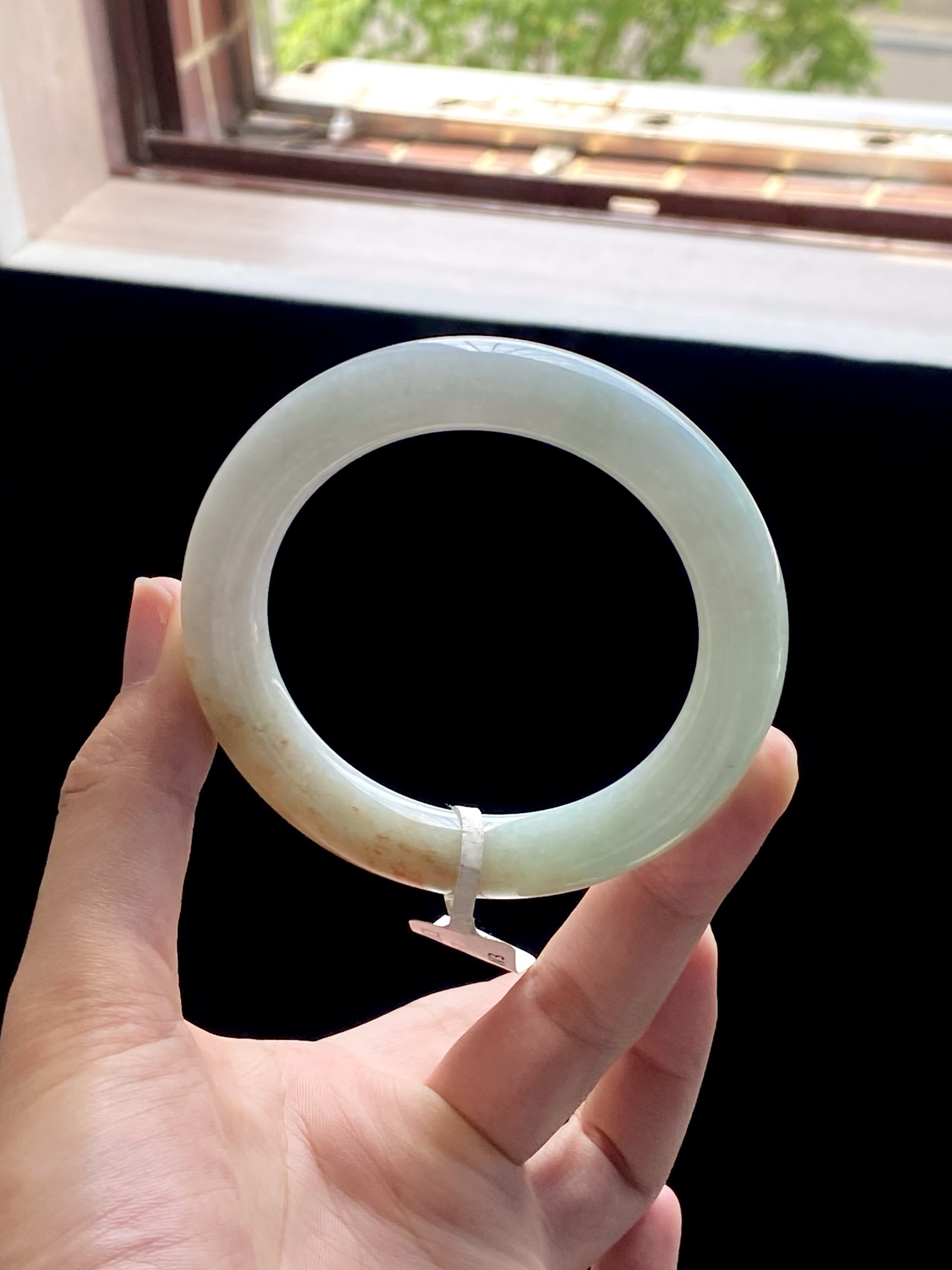 桂花糕红翡洒金圆条成品 HYY-5160 ⭕️57-11.5-11.3