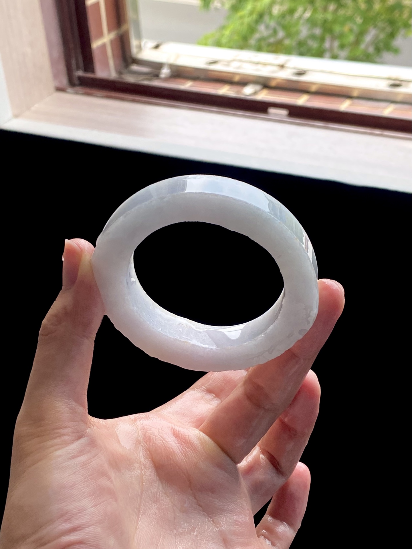 白月光贵妃镯胚 ZH-5301 ⭕️71.5-50-13.5-9.3-44.3mm 可做50～56贵