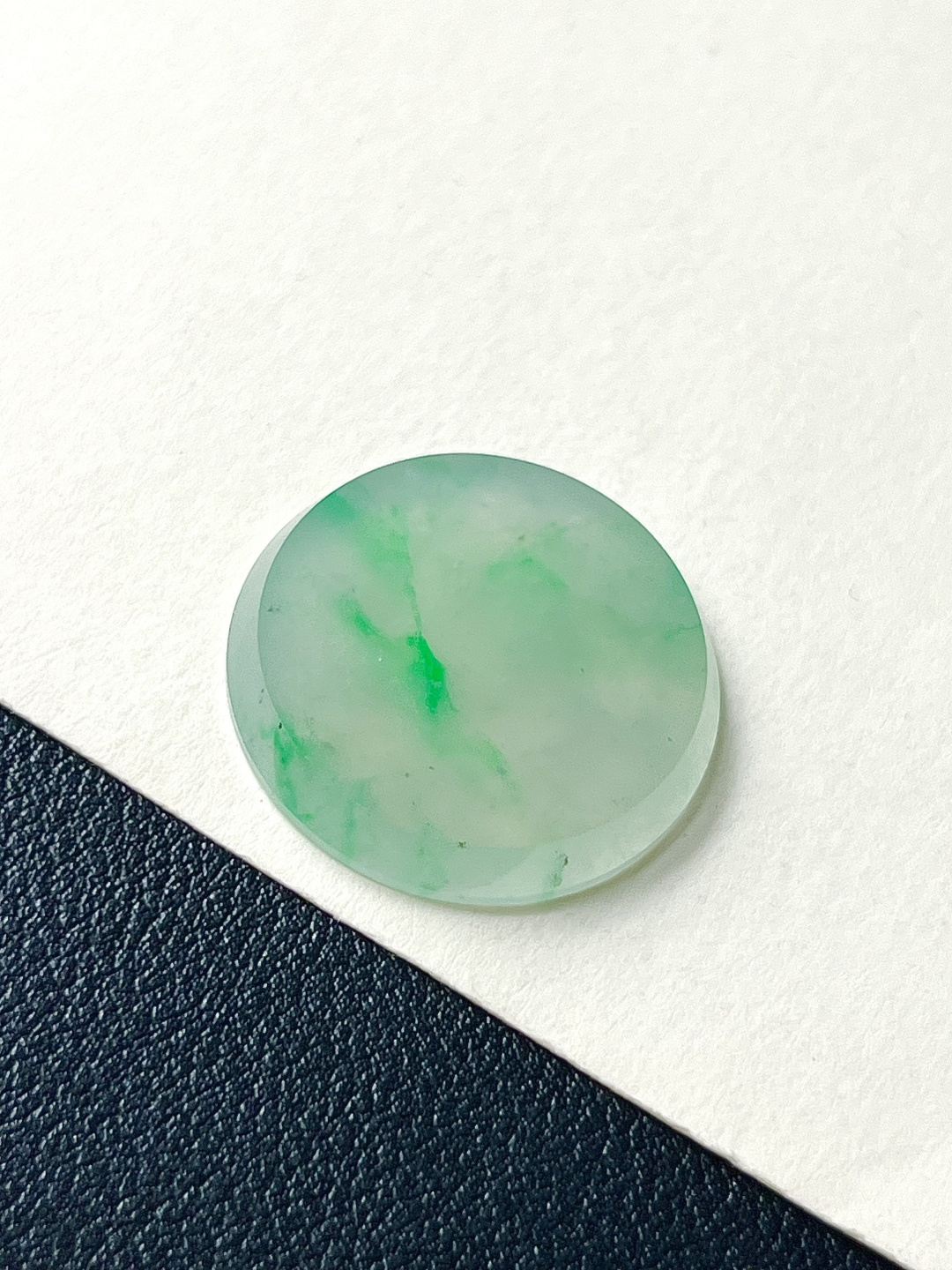 ️【平钱】飘花灵动，种老细腻形体佳尺寸：24.9*3.9 ,b5530