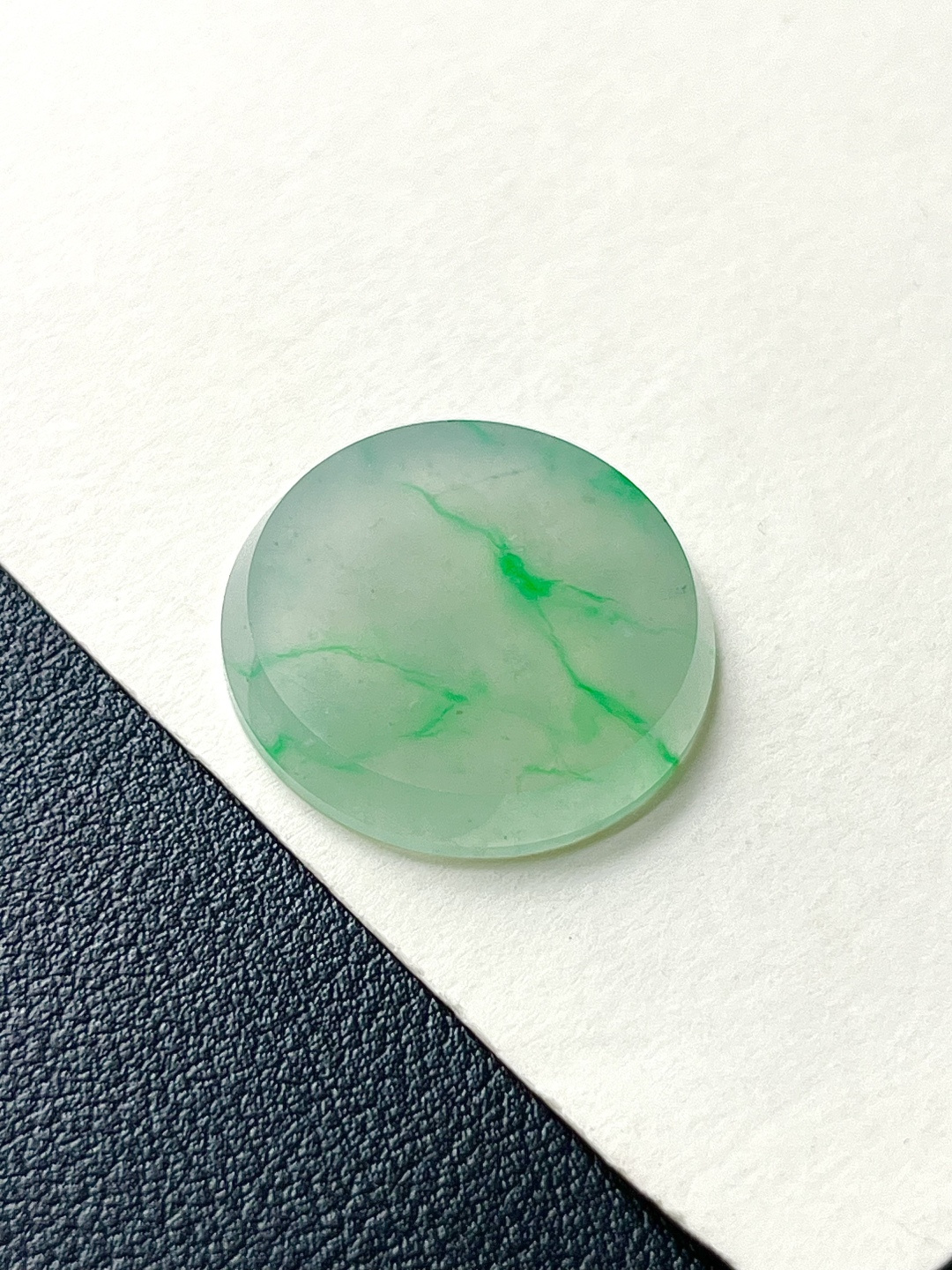 ️【平钱】飘花灵动，种老细腻形体佳尺寸：24.9*3.9 ,b5530