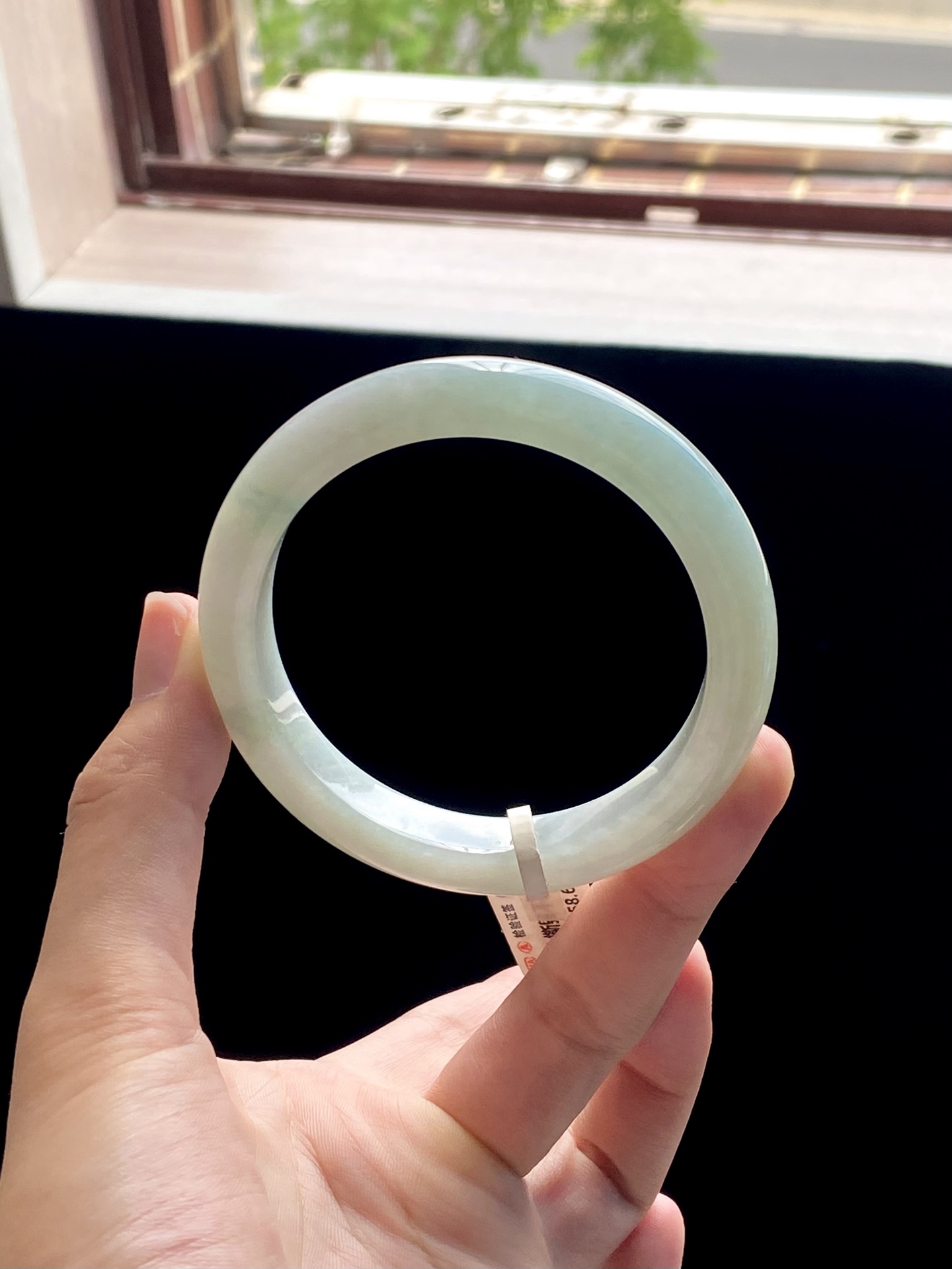 大圈口晴蓝底正圈成品 G602-6 ⭕️59-11.3-9