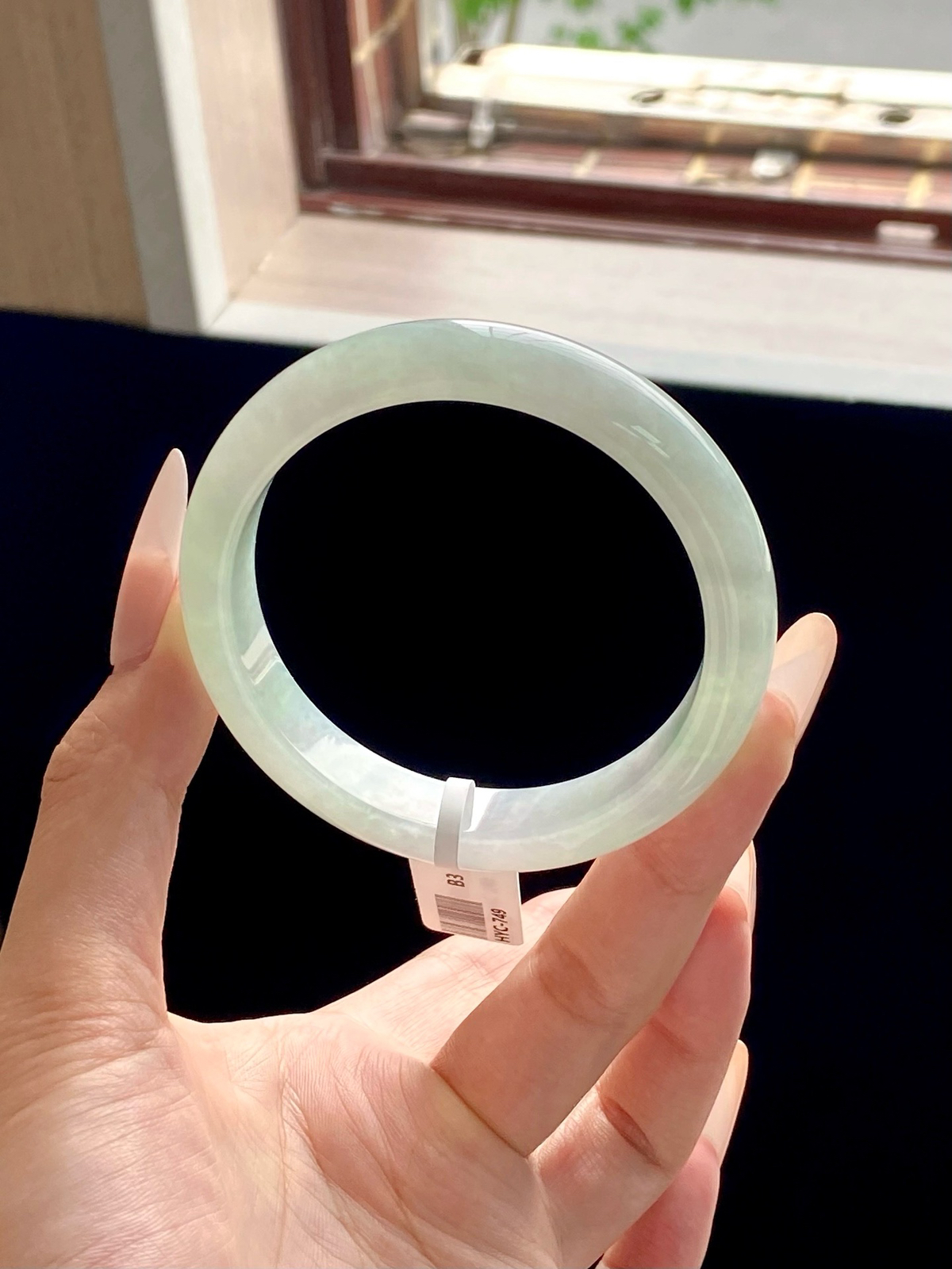 冰晴绿葡萄肉正圈成品
⭕️58-12-8