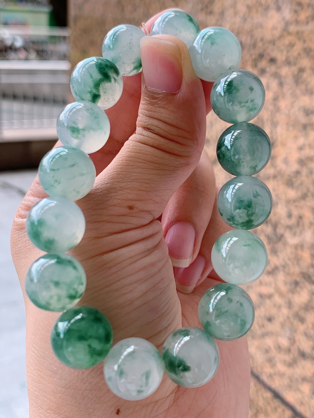 ️ 飘花手链，水墨意境清雅绝绝子 180529
