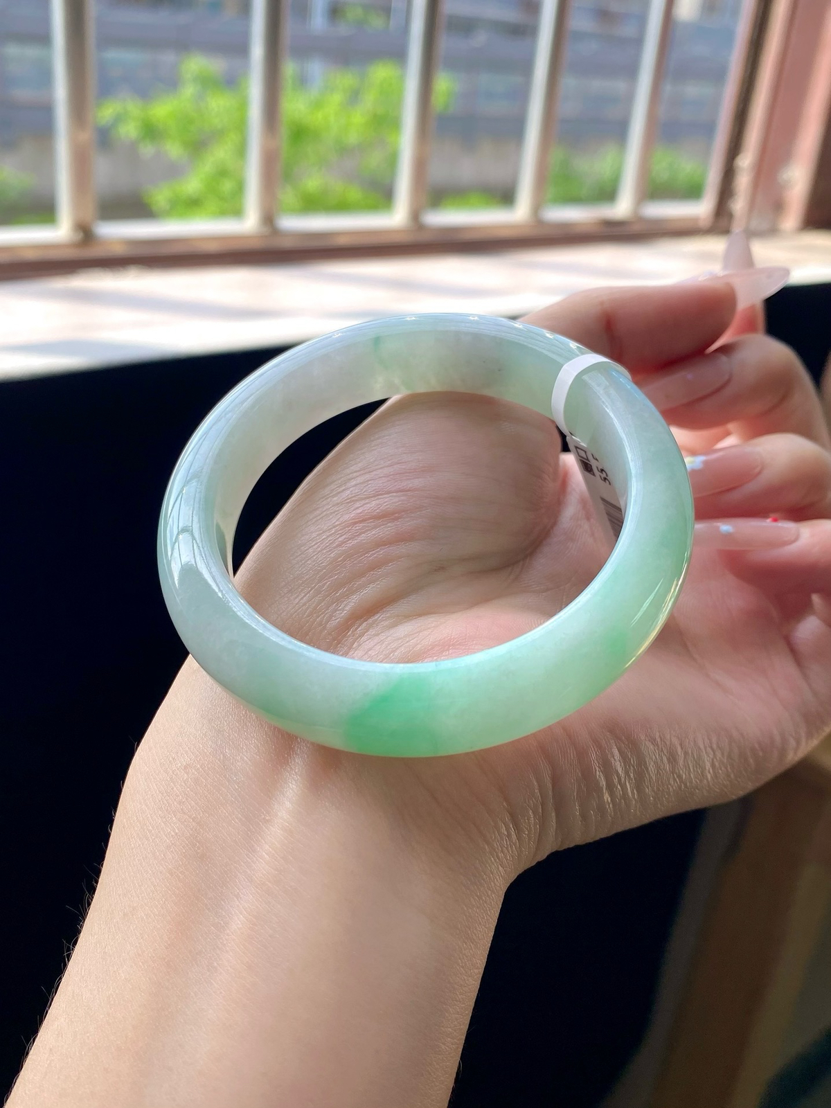 白底青飘绿正圈成品
⭕️56.2-12.6-9