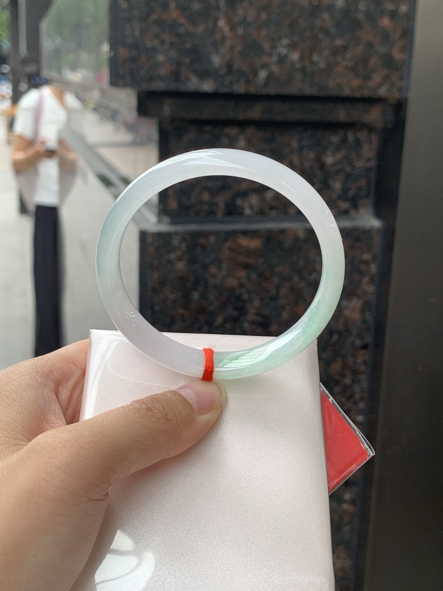 飘绿正圈 59.5-11.5-6.6 0531-N858-2 无裂