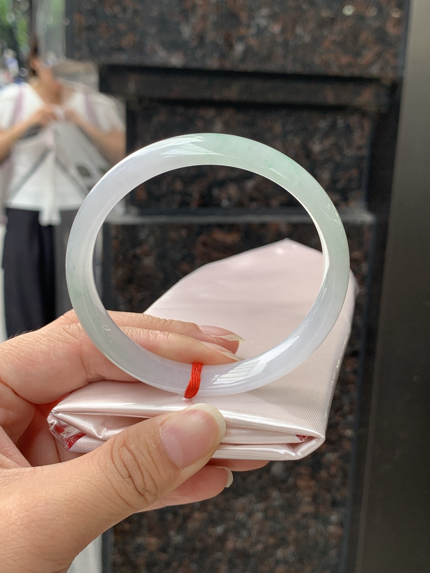 飘绿正圈 59.5-11.5-6.6 0531-N858-2 无裂