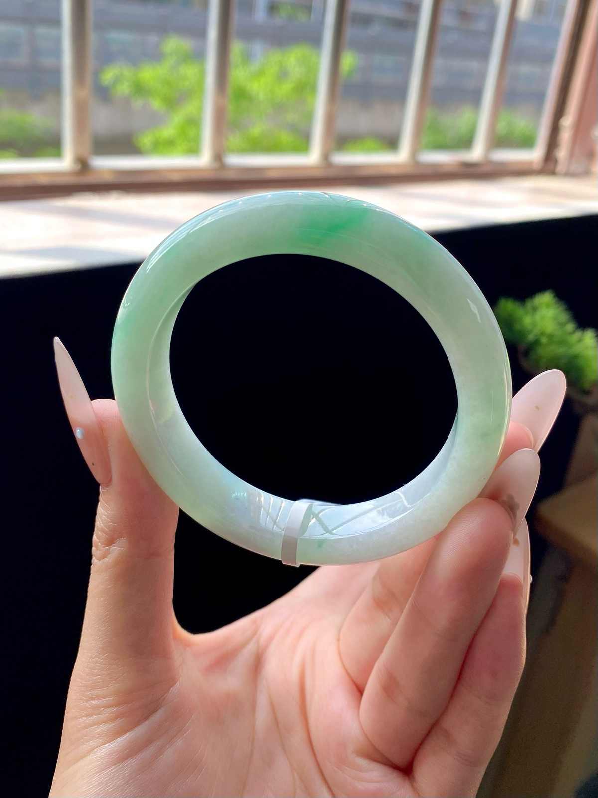 白底青飘绿正圈成品
⭕️56.2-12.6-9