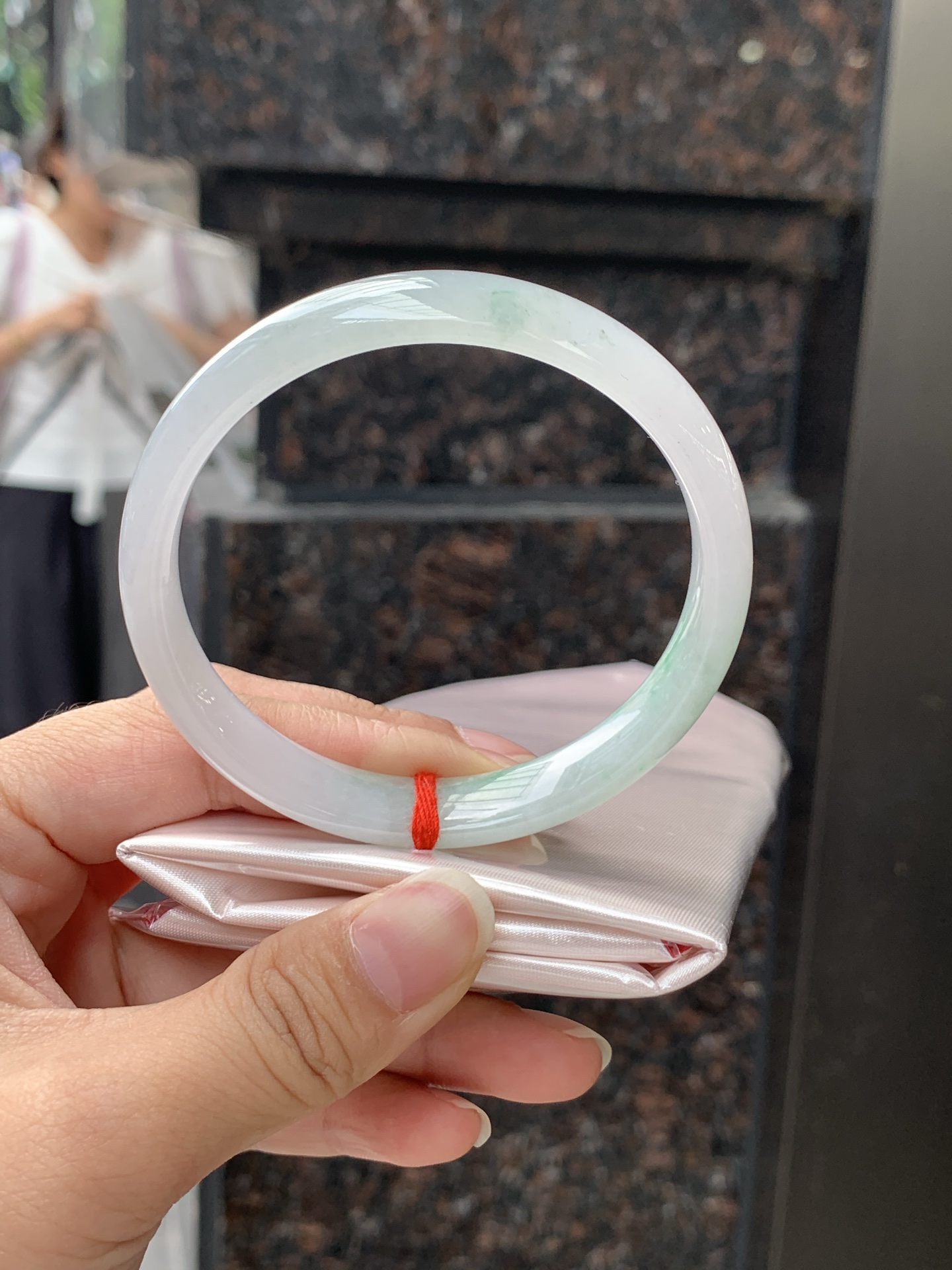 飘绿正圈 59.5-11.5-6.6 0531-N858-2 无裂